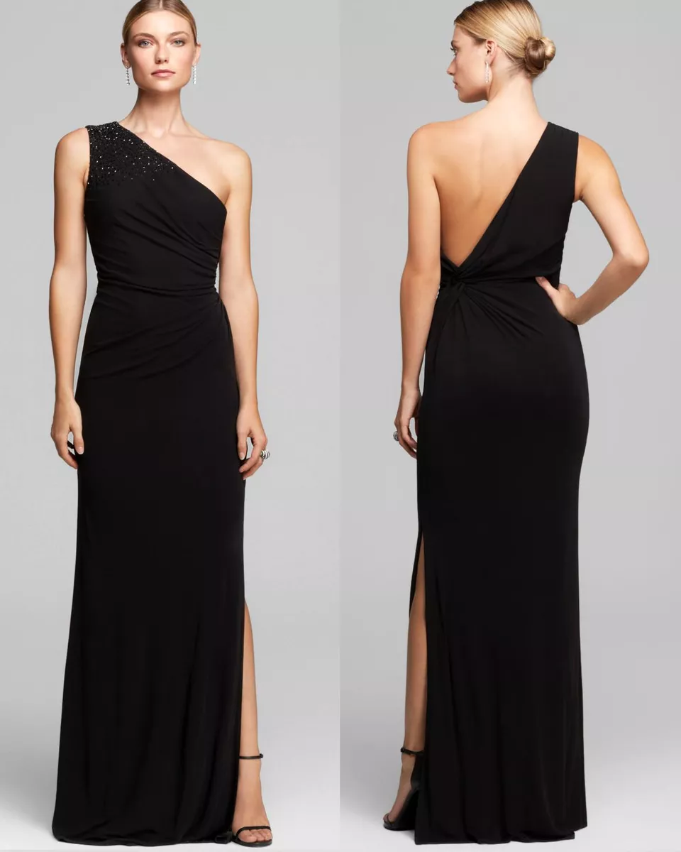 Laundry by shelli clearance segal one shoulder gown