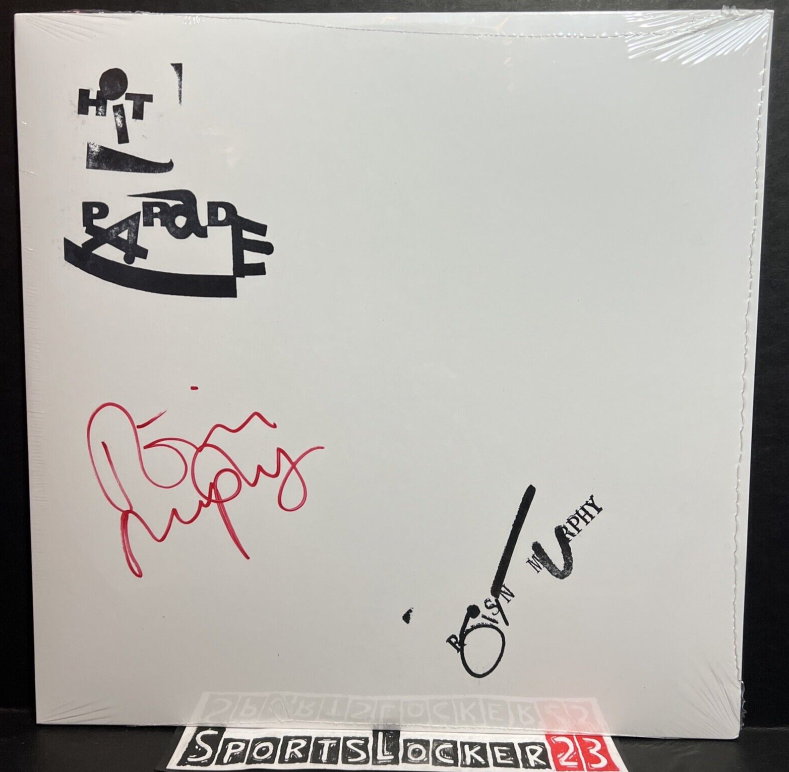 Roisin Murphy Hit Parade Sealed *Signed* White Label Moloko IN HAND - LE x/500⚡️