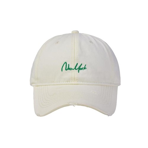 New York Letter Baseball Cap Hip Hop Sports Visor Casual Trucker Cap Outdoor - Afbeelding 3 van 20
