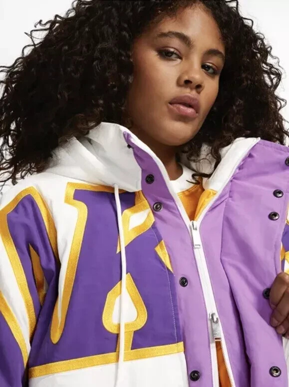 NEW Nike x Ambush NBA Collection Lakers Womens Jacket M Summit 