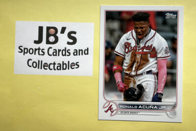 2022 Topps Series One 1 Ronald Acuna Jr. Atlanta Braves #200