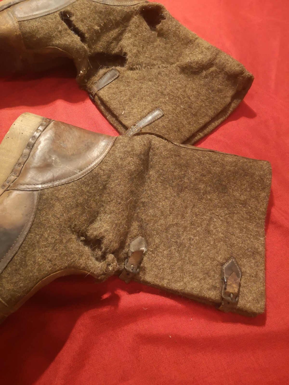 WW2 german winter boots original! eBay