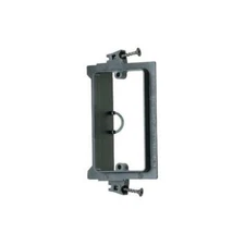 Arlington LVS1 Screw On Single Gang Low Voltage Mounting Bracket for CAT5 Cables