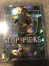 Austin Martin Leaf Metal Draft Top Picks Cracked Ice Rookie Auto