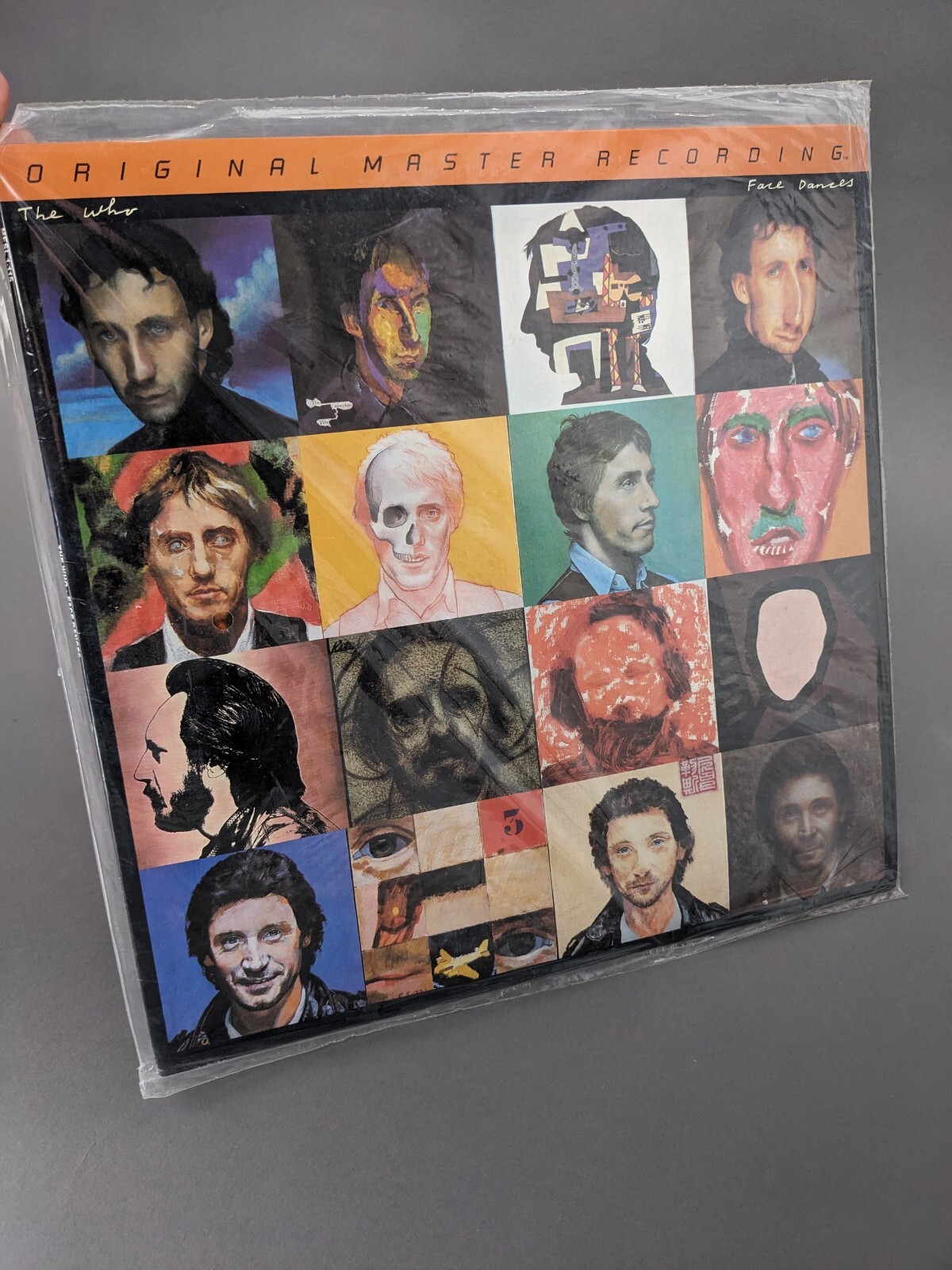 MFSL The Who Face Dances MobileFidelity