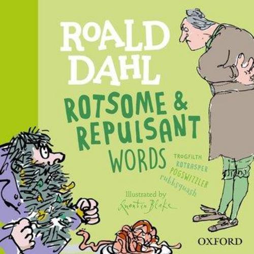 Thumbnail - Roald Dahl Rotsome And Repulsant Words Roald Dahl