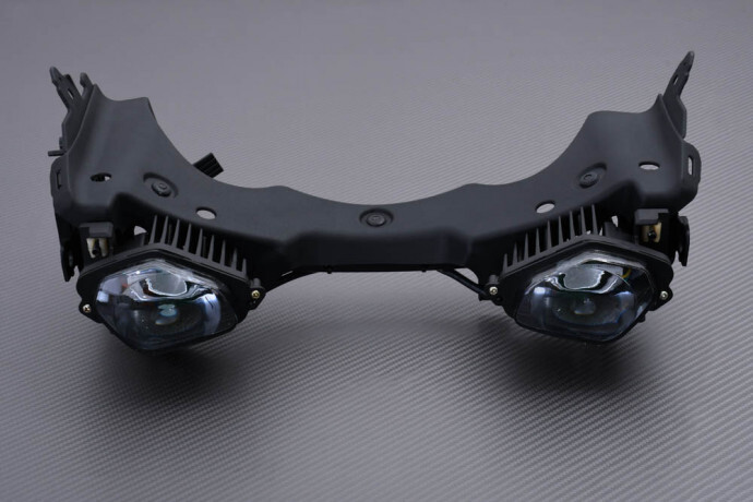 Phare avant YAMAHA R1 anti-buée bloc optique étanche YZF R1M 2018
