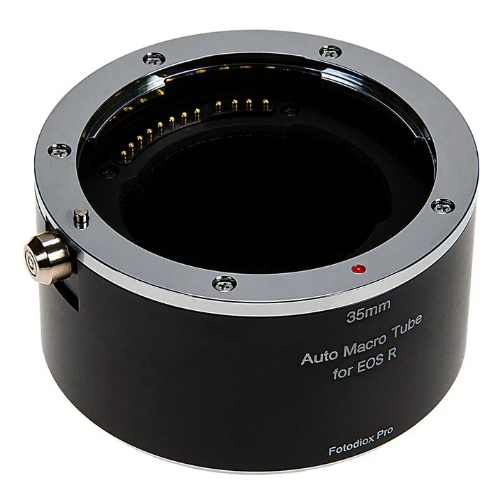Tubo de extensión macro automático Fotodiox Pro 35 mm para cámara Canon RF Foto 2 de 3