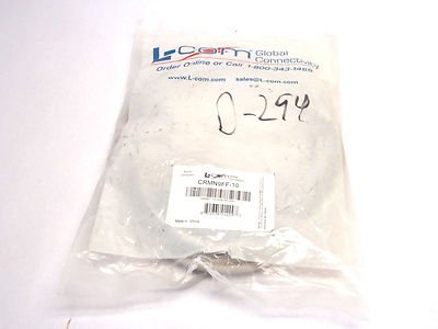 L-Com CRMN9FF-10 Molded D-Sub Cable, DB9 Cable F to F 10 Ft