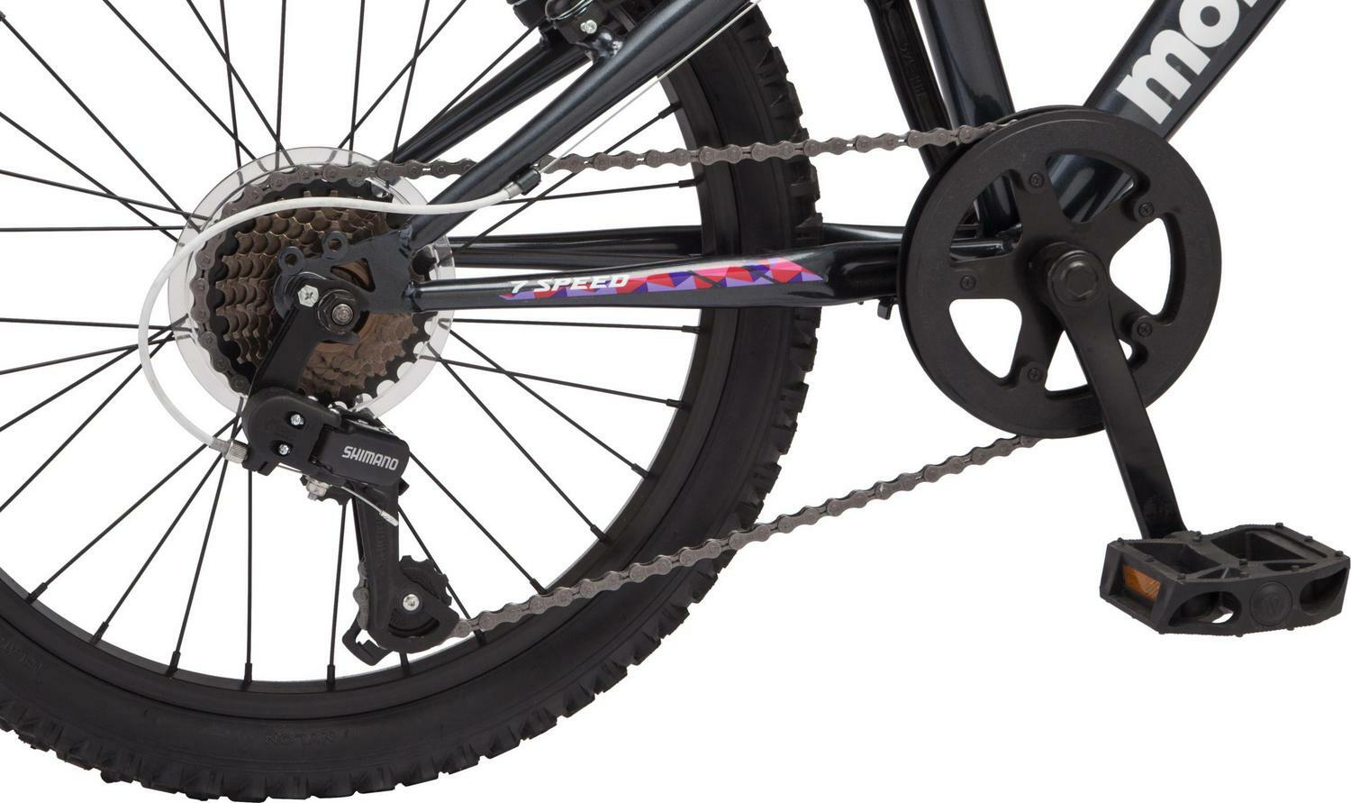 mongoose byte 20 inch bike