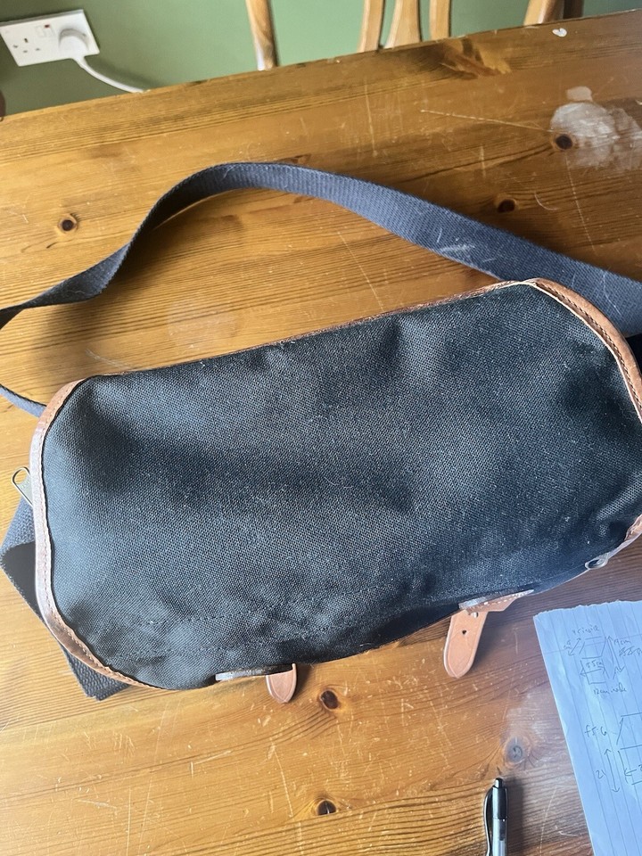 Vintage Billingham Camera Bag Black And Tan eBay