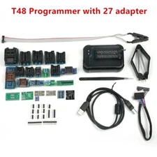 T48 (TL866-3G) Programmer 28000 ICs for SPI/Nor/NAND Flash/EMMC BGA153/162/169