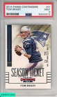 2014 PANINI CONTENDERS TOM BRADY #67 NEW ENGLAND PATRIOTS PSA 9 MINT