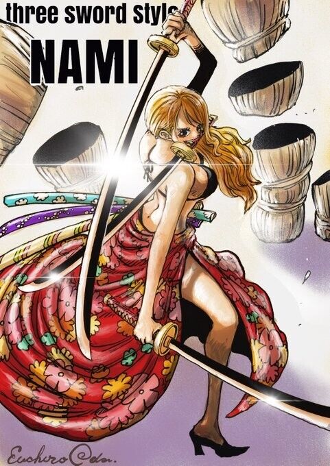 ONE PIECE magazine Figure ~ A piece of dream ~ three sword ONE PIECE magazine Figure ~ A piece of dream ~ three sword