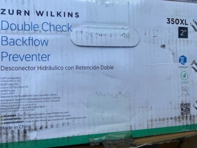 Zurn Wilkins 2-350XL 2'' 350XL Double Check Backflow Preventer