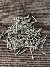 Lot of 100 NEW 1/4-20 x 1-3/4" Hex Head Screw Bolts Zinc Grade 5 7/8" thread