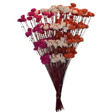 Simonart and printing artificial dry flowers home decor hand crafts