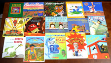Lot 15 Spanish/Espa ol Themed Picture Books Kid's books in Spanish L15