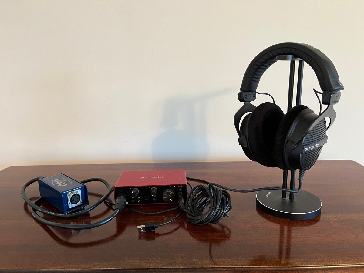 beyerdynamic DT990PRO Black Edition 250Ω DT 990 PRO Black (B-Stock): studio headphones | beyerdynamic
