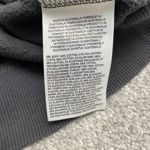 The North Face Graphic Hoodie Sweatshirt Boys Teens XXL Black Casual Pullover - Picture 8 of 13