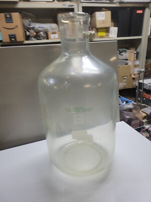 Schott Duran 15 Liter Vacuum Filter Flask - PLASTIC COATED