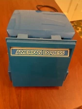 Vintage American Express AMEX Credit Card Addressograph Imprinter Machine 840