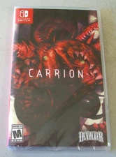Carrion Switch -Single w/3 COLLECTIBLE ART  PRINTS! NEW SEALED FREE US SHIPPING