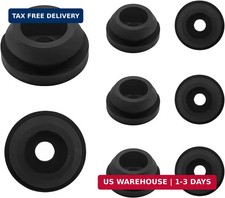 8 PCS RV Stove Top Grommets, Rubber Cover Grommet Replacement Protect Cooktop fr