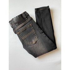 Swiss Cross Girls Size 4T Jean Black Straight Leg Denim