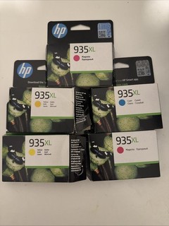 HP 953XL Genuine Original Mixed Colours
