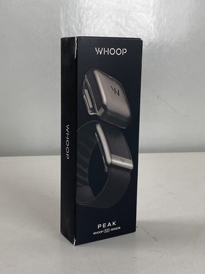 Whoop Health & Fitness Tracker Peak 5.0 Sensor - Black