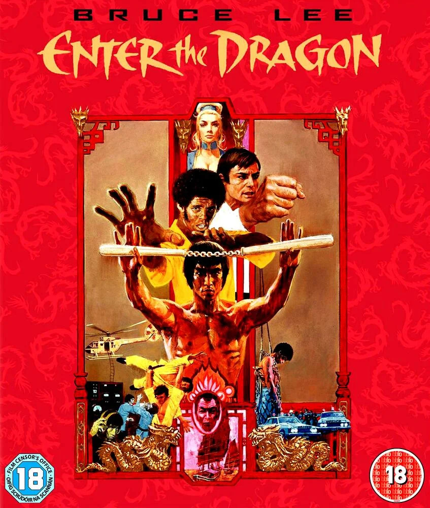 Enter The Dragon Blu-Ray