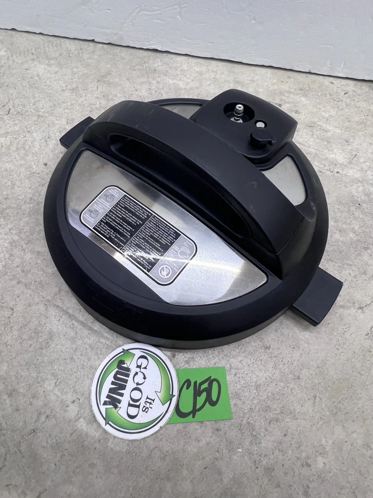 Genuine Instant Pot Duo Crisp 8 Qt Replacement Part - Pressure Cooker Lid