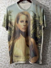 LDR Lana Del Rey Adult L Born To Die Paradise Edition Album Cover Tee T Shirt