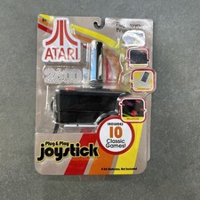 Atari 2600 Plug & Play Joystick 10 Classic Games NEW Sealed Retro Game Console