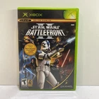 Star Wars: Battlefront II 2 (Original Xbox) Black Label CIB TESTED