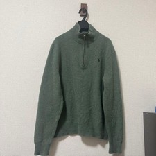 Polo Ralph Lauren Pullover Kaschmirmischung Half Zip Grün