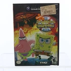 The SpongeBob SquarePants Movie (Nintendo GameCube, 2004) Complete w/ Manual