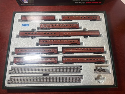 Kato N Scale 106-068 Pennsylvania Broadway Limited 10 Car Set New RARE ๐ - Picture 4 of 12