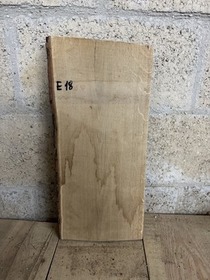 Eiche Hartholz Schnittholz Ableger - 50,5 x 23 x 3,5 cm - Holz DIY Basteln