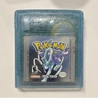 Nintendo Pokémon Crystal Version Game Boy Color 2001