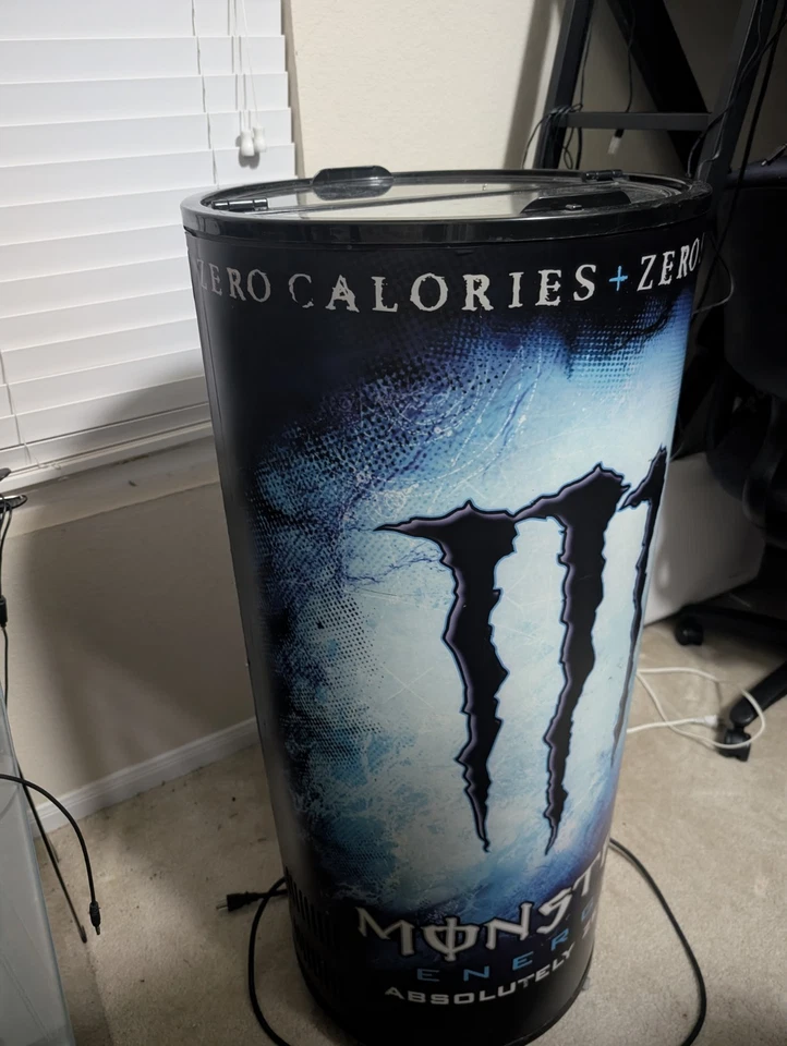 Monster Energy Absolutely Zero Outdoor Fridge Can Cooler - Image 3 of 3