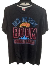 VTG 90’ Homage Boom Shaka Laka NBA Jam T-Shirt Sz L  Single Stitch Video Game
