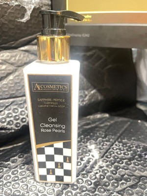 A1 Cosmetics Gel Cleansing Rose Pearls Sapphire-peptide complex(S9)