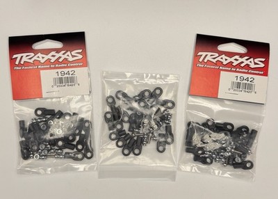 3x Lot Of Traxxas 1942 Long and Short Rod and Ball Ends E-Maxx Slash Stampede
