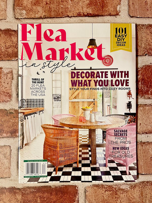 Flea Market In Style Magazine 2026   101 Easy DIY Ideas   20 USA Flea Markets