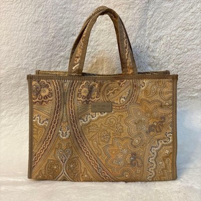 ETRO Paisley Mini Tote Bag Handbag