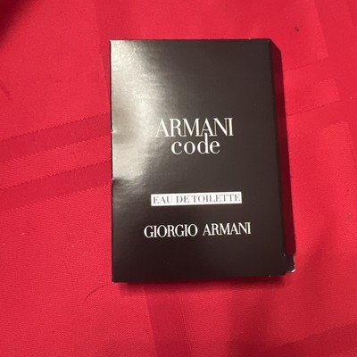 Armani Code By Giorgio Armani Eau De Toilette Spray 0.04oz./1.2ml