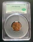 1977 CAC MS66+ RD 1C