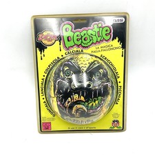 1991 Balzac Beasties Balloon Ball RARE Monster Face 2  QP